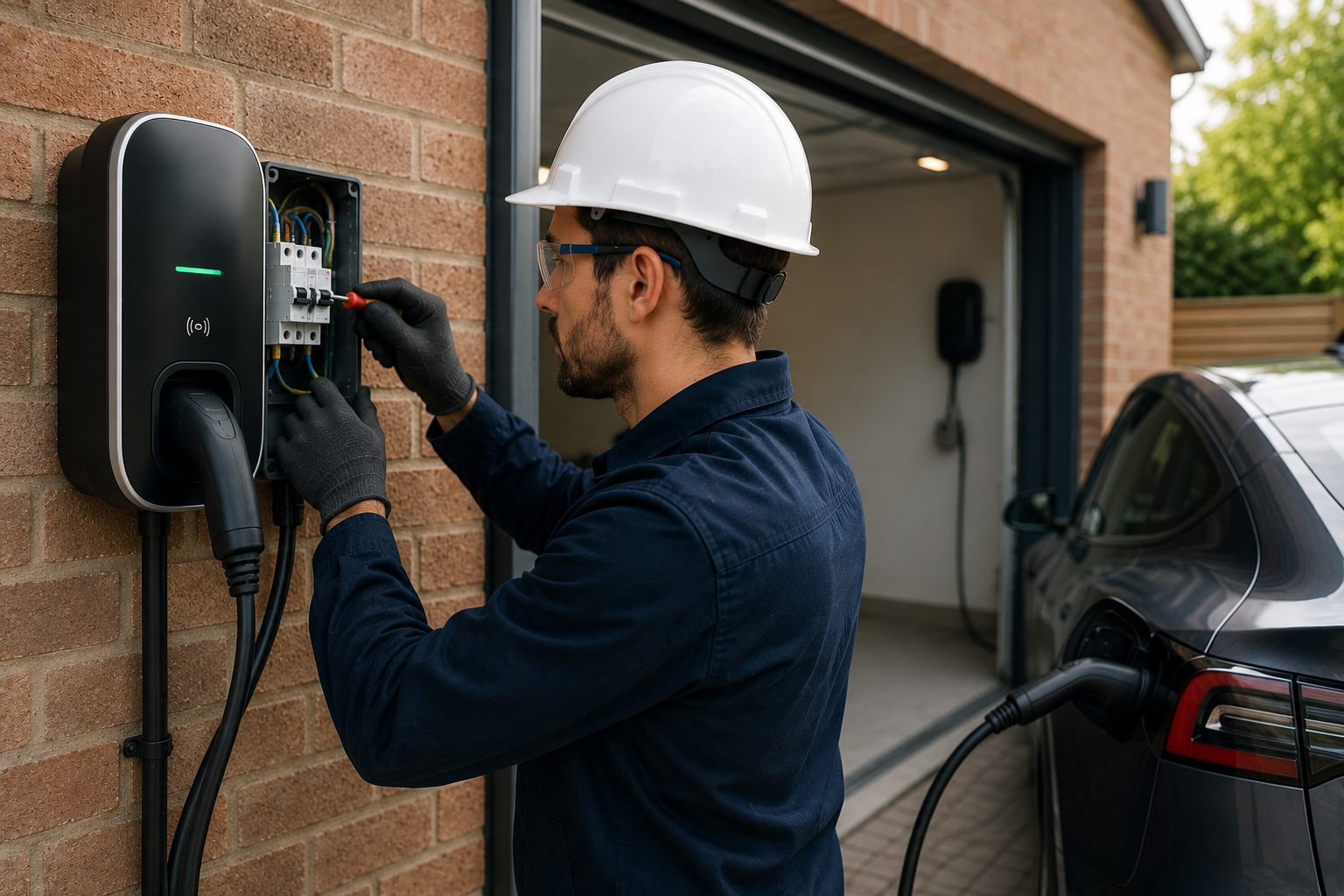 EV Charger Installation